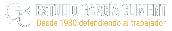 Estudio García Climent · Desde 1980 defendiendo al trabajador